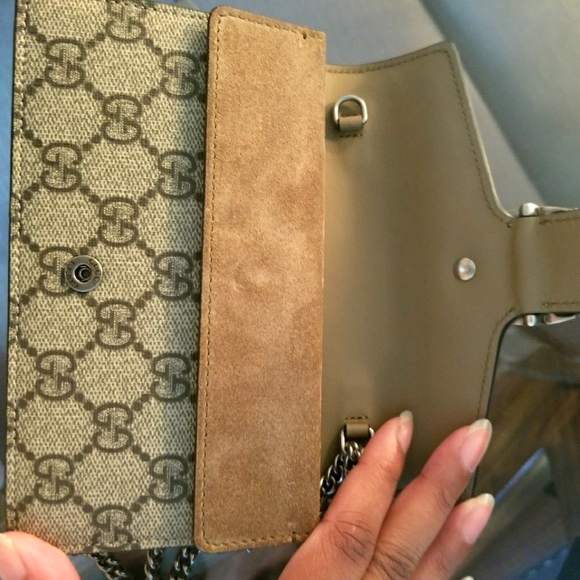 ***SOLD*** Gucci GG Supreme Super Mini Dionysus Bag - Picture 7 of 9